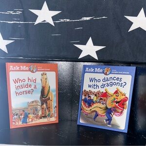 Kids Book - AskMe - about Ancient Times “Who Hid inside the Horse”